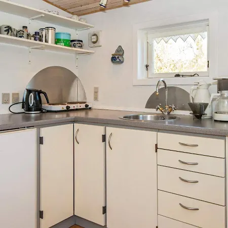 Two-bedroom Holiday In Borkop 18 Tatil Evi *