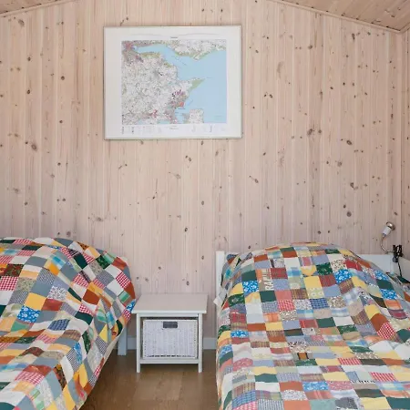 Two-bedroom Holiday In Borkop 18 Tatil Evi *